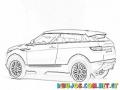 Range Rover Evoque Guatemala Dibujo Para Pintar Y Colorear Evogue El Suv Con Mejor Calidad Y Precio Del 2012