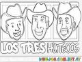 Tres Huitecos Guatemala Dibujo De Los Mejores Comediantes De Guatemala Para Pintar Y Colorear A Los Treshuitecos Hay DIO Mio 3huitecos Aydiomio Orgullo Chapin