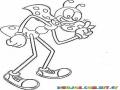 Hormiga Voladora Dibujo De Hormiga Con Alas Para Pintar Y Colorear