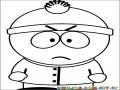 Gordocartman Dibujo Del Gordito Cartman De Southpark Para Pintar Y Colorear A Cartmancartman De South Park