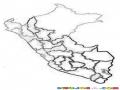 Mapadeperu Dibujo De Mapa Del Peru Para Imprimir Pintar Y Colorear El Mapadeperu Mapadelperu Mapaperu Perumap