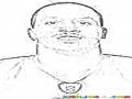 Fred Davis NFL Dibujo De Freddavis Jugador De Futbol Americano Para Colorear A Freddavid