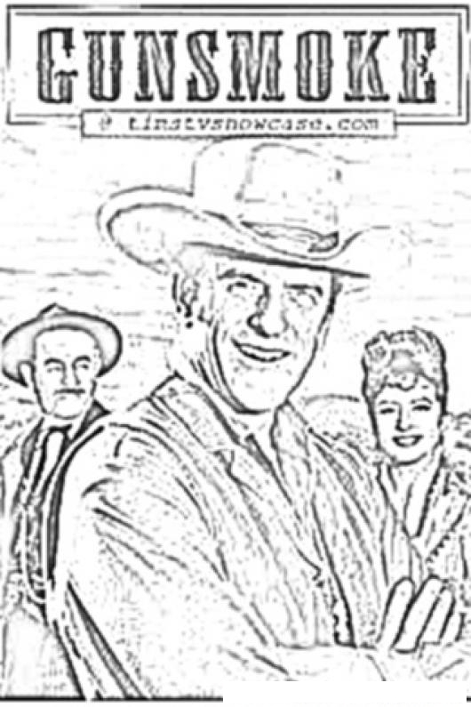 Gunsmoke Coloring Pages | gunsmoke coloring book coloring pages Gunsmoke Coloring Pages | gunsmoke coloring book coloring pages