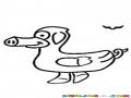 Cerdopato Dibujo De Marrano Con Cuerpo De Pato Para Pintar Y Colorear Cochepato Marranopato Chanchopato Puercopato Pigduck Duckpig