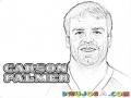 Carson Palmer Raiders Dibujo De Carsonpalmer Jugador De Futbol Americano En La NFL Para Pintar Y Colorear A Carlson Palmers