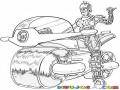 Moto Del Futuro Para Pintar Y Colorear Evolucion De Las Motocicletas Prototipo De Moto De Llantas Anchas