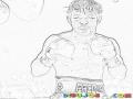 Manny Pacquiao Dibujo De Mannypacquiao Para Pintar Y Colorear Al Boxeador Filipino Emmanuel Dapidran Pacquiao Mani Paquiao Mani Pakiao Paquiau