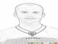 Matt Schaub NFL Coloring Page Dibujo De Mattshacub Jugador De Futbol Americano Para Pintar Y Colorear