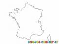 Colorear mapa de Francia