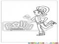 Polly Pocket Coloring Page Dibujo De Pollypocket Para Pintar Y Colorear A Polypoket Polipoket