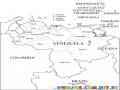 Colorear Mapa de Venezuela