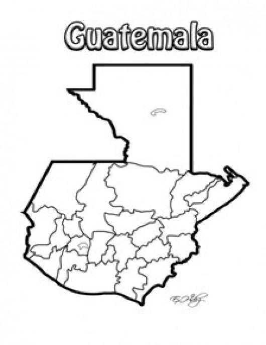Dibujos Para Pintar Y Colorear De Guatemala | mapadeguatemala dibujo del mapa de guatemala para pintar y Dibujos Para Pintar Y Colorear De Guatemala | mapadeguatemala dibujo del mapa de guatemala para pintar y