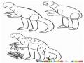 Como Aprender A Dibujar Un Drinosaurio En 3 Pasos Para Pintar Y Colorear Clases De Dibujo Gratis