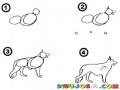 Como Aprender A Dibujar Un Perro Pastor Aleman En 4 Pasos Para Pintar Y Colorear