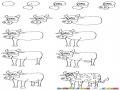 Como Aprender A Dibujar Una Vaquita Para Pintar Y Colorear Dibujo De Una Vaca Con Manchas Negras