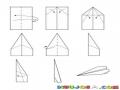 Como Hacer Un Avion De Papel Dibujo Paso A Paso Para Crear Un Avioncito De Papel En Origamia