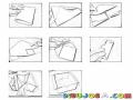 Instrucciones Para Hacer Una Caja De Papel En Origami Paso A Paso