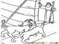 Dibujo De Noe Metiendo Animales Al Arca Para Pintar Y Colorear Noe Con Leon Y Leona