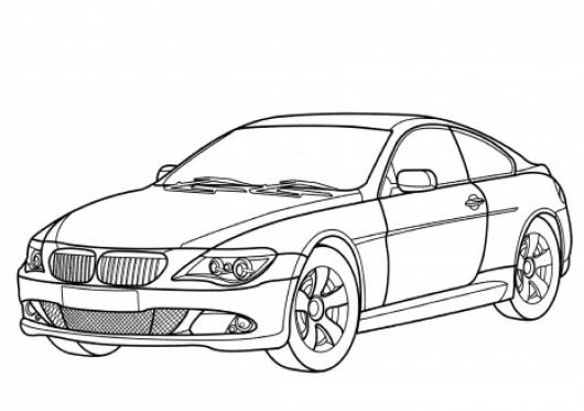 Coches para colorear bmw - Imagui