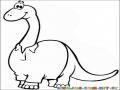 Dinosaurio con camisa Polo