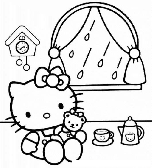 HELLO KITTY FRENTE A LA VENTANA EN UN DIA DE LLUVIA PARA PINTAR Y COLOREAR | DIBUJOS PARA PINTAR | Dibujos para Colorear HELLO KITTY FRENTE A LA VENTANA EN UN DIA DE LLUVIA PARA PINTAR Y COLOREAR | DIBUJOS PARA PINTAR | Dibujos para Colorear