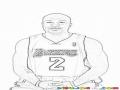 Derekfisher.com Dibujo De Dereck Fisher Jugados Numero 2 De Los Lakers De La Nba Para Pintar Y Colorea A Derek Fischerr