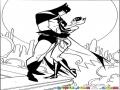 Dibujo De Batman Y Gatubela Para Pintar Y Colorear