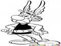 Asterix.com Dibujo De Asterix Para Pintar Y Colorear