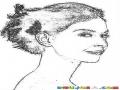 Ashleyjudd.com Dibujo De Ashley Judd Para Pintar Y Colorear A Ashly Jud