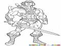 He-man Dibujo De Heman Con La Espada Del Poder De Greiscol En Los Amos Del Universo Para Pintar Y Colorear