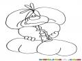 Dibujo De Raton Triste Llorando Y Con El Corazon Roto Partido En Dos Para Pintar Y Colorear Una Separacion Amorosa