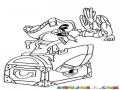Dibujo De Ratoncito Pirata Con Un Perico Tapandole La Vista De Su Telescopio Para Pintar Y Colorear