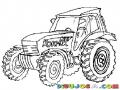 Tractor Deportivo Dibujo De Tractor Moderno Kormik Para Pintar Y Colorear