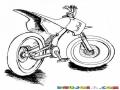 Esta Mi Moto Alpina Derrapante Dibujo De Motocicleta De Enduro Tt Para Pintar Y Colorear