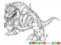 Dragon3d Dibujo De Dragon Robot Para Pintar Y Colorear Dragon 3d