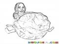 Octomom.com Dibujo De Mama Embarazada De 8 Bebes Para Pintar Y Colorear Embarazo De Ocho Hijos