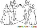 Dibujo De Baile De Graducacion Para Pintar Y Colorear Prom Party
