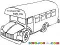 Transportes Melva Jutiapa Dibujo De Transportes Melva De Guatemala Para Pintar Y Colorear