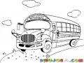 Transportes Giralda Guatemala Jutiapa Dibujo De Bus De Tranpsortesgiralda Para Pintar Y Colorear
