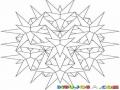 Mandalas Para Colorear De Estrellas 3d