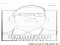 Colorear Candidatos Para Presidente De Guatemala Doctor Manuel Baldizon