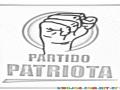 Colorear Mano Dura Logo Del Partido Patriota De Guatemala