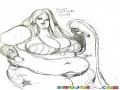 Dibujo De Mujer Maravilla Gorda Y Obesa Con El Latigo De La Sensualidad Para Pintar Y Colorear A La Mujer Marabilla Gordis
