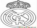 Colorear Logo del Real Madrid