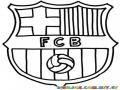 Colorear Logo del Barca