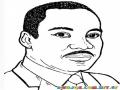 Colorear a Martin Luther King