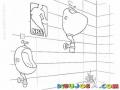 Mingitorios Sin Agua Dibujo De Minguitorios Urinales Urinarios En La Nba Para Pintar Y Colorear Lozas Para Orinar Y Hacer Pipi