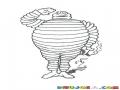 Dibujo De Michelin Firmes Haciendo El Saludo Militar Para Pintar Y Colorear