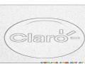 Colorear Logo De Claro