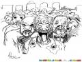 Zombie Apocalypse Dibujo De Zombieapocalypse Para Pintar Y Colorear El Apocalipsis De Los Sombis